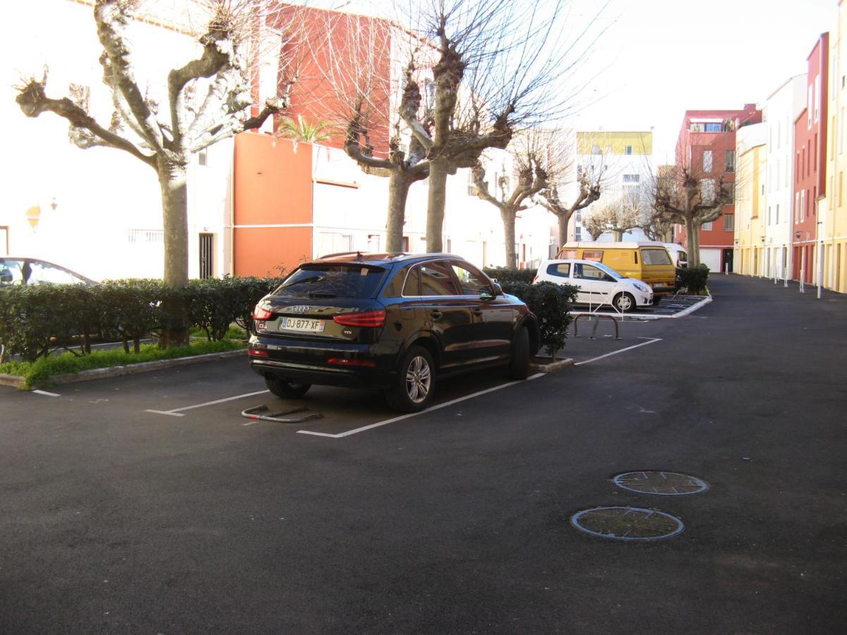 Appartement T2 50M2 Belle Vue Calme Centre Port Parking à Agde Extérieur photo