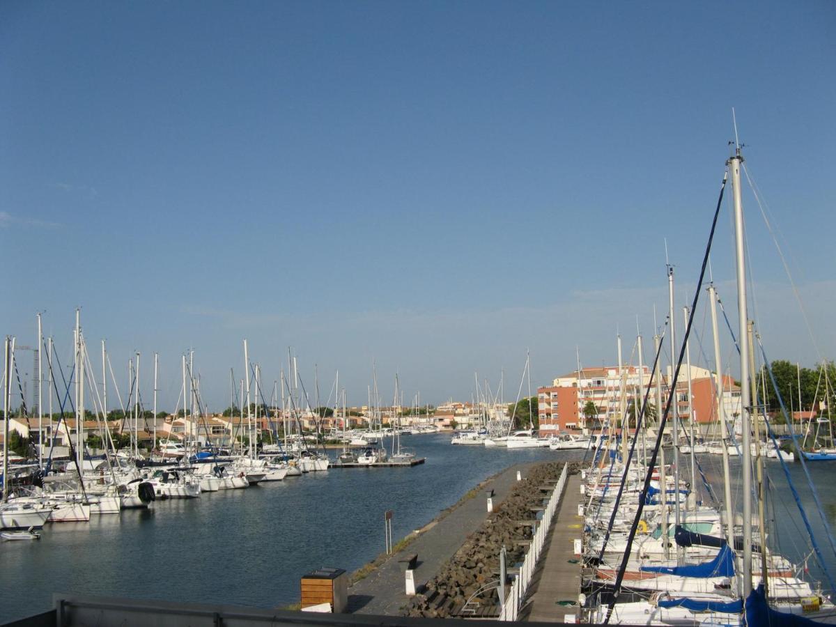 Appartement T2 50M2 Belle Vue Calme Centre Port Parking à Agde Extérieur photo